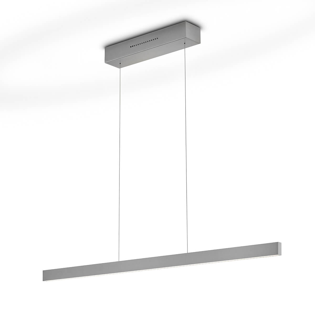 Knapstein Linda-112 LED Pendelleuchte, Nickel matt