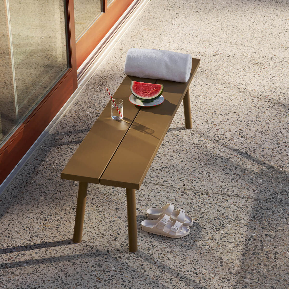 Fred's Bench Gartenbank