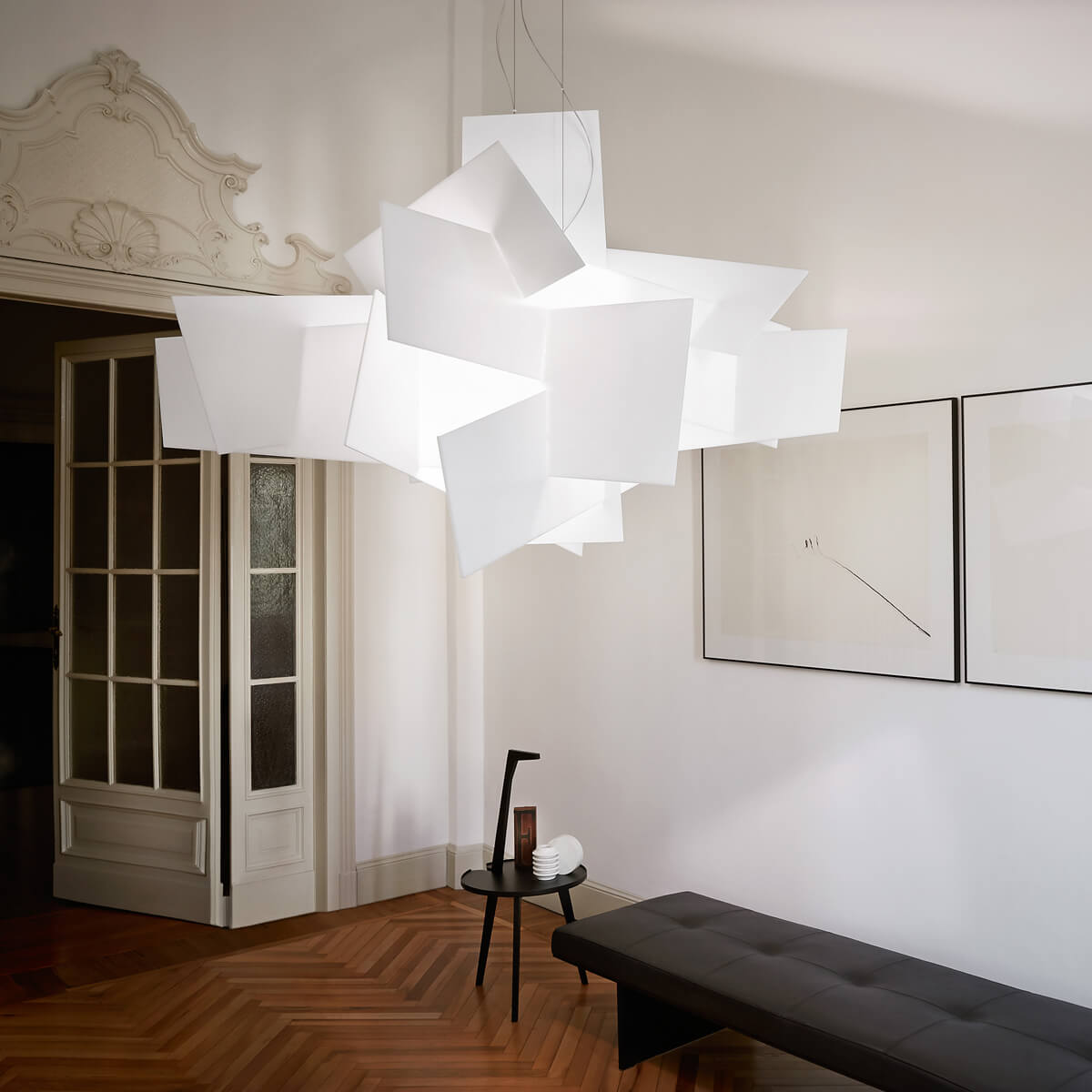 Big Bang L LED Sospensione
