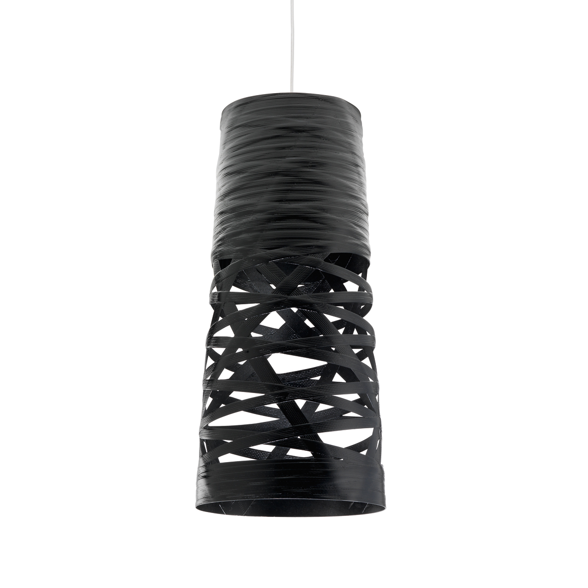Foscarini Tress Mini Sospensione, nero (schwarz)