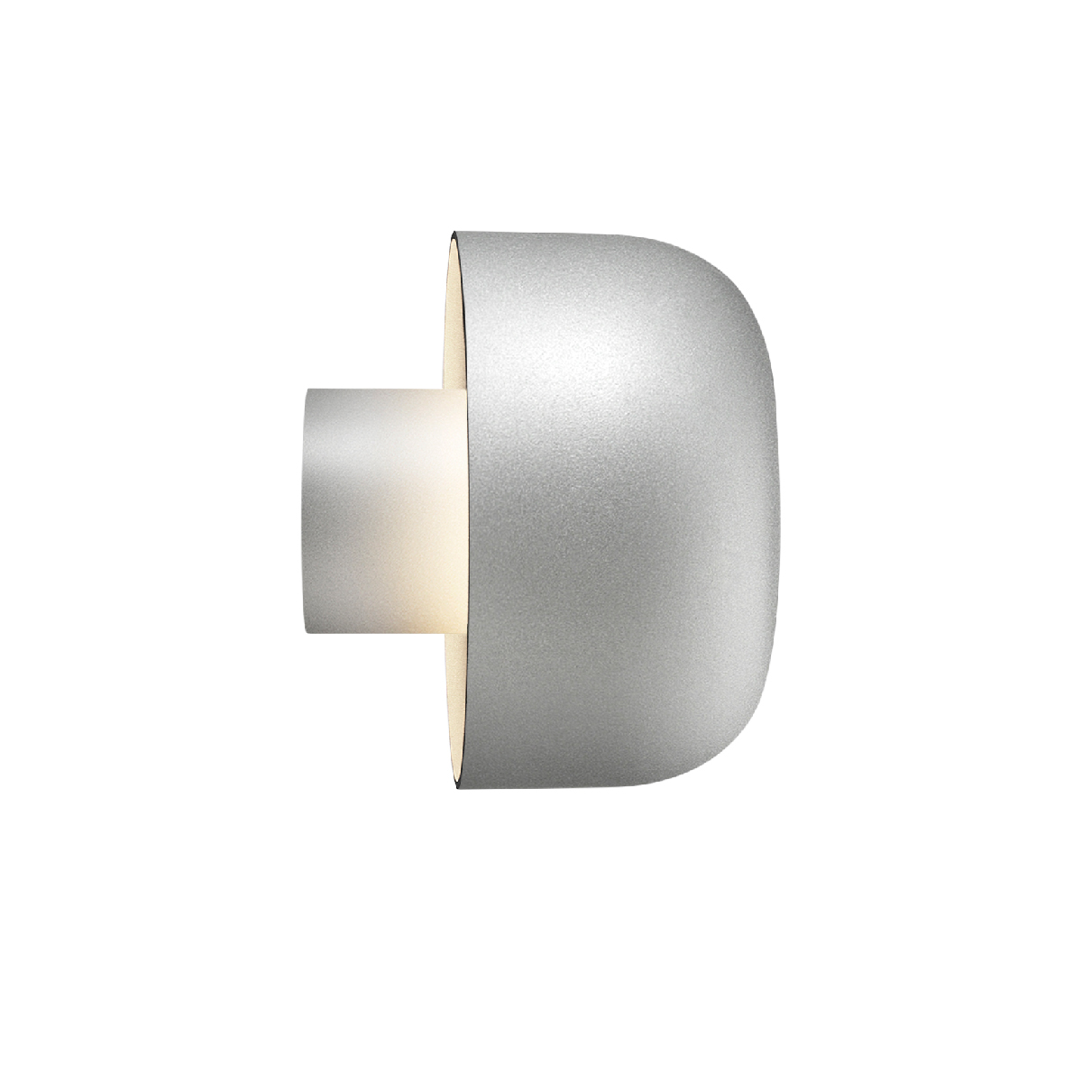 Flos Bellhop Wall Outdoor LED Wandleuchte, 3000 K, grau