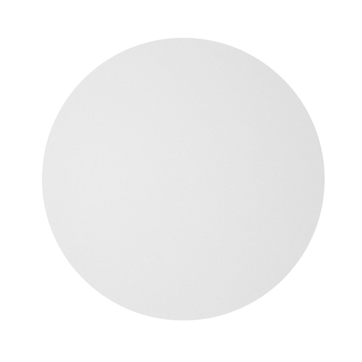 HELL Delta 70504 LED Wand- / Deckenleuchte, Ø: 60 cm, weiß