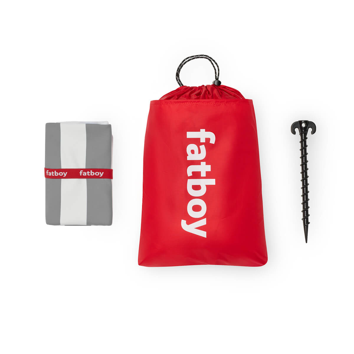 Beach Baggy Strandtuch mit Kopfkissen