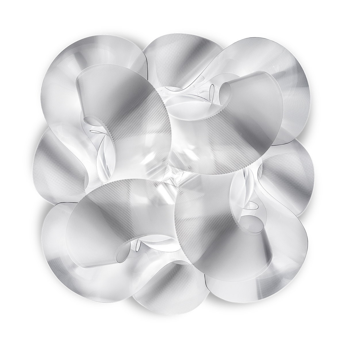 Slamp Fabula Ceiling / Wall, large, Ø: 60 cm, prisma