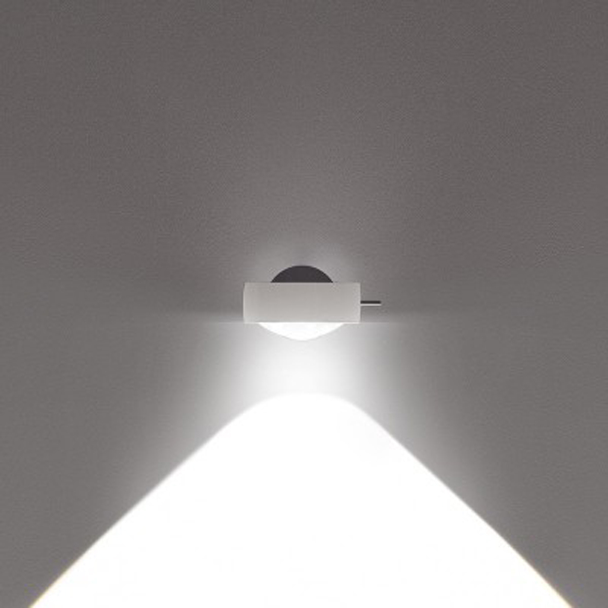 Occhio Sento C verticale up LED Wandleuchte, Lichtwirkung