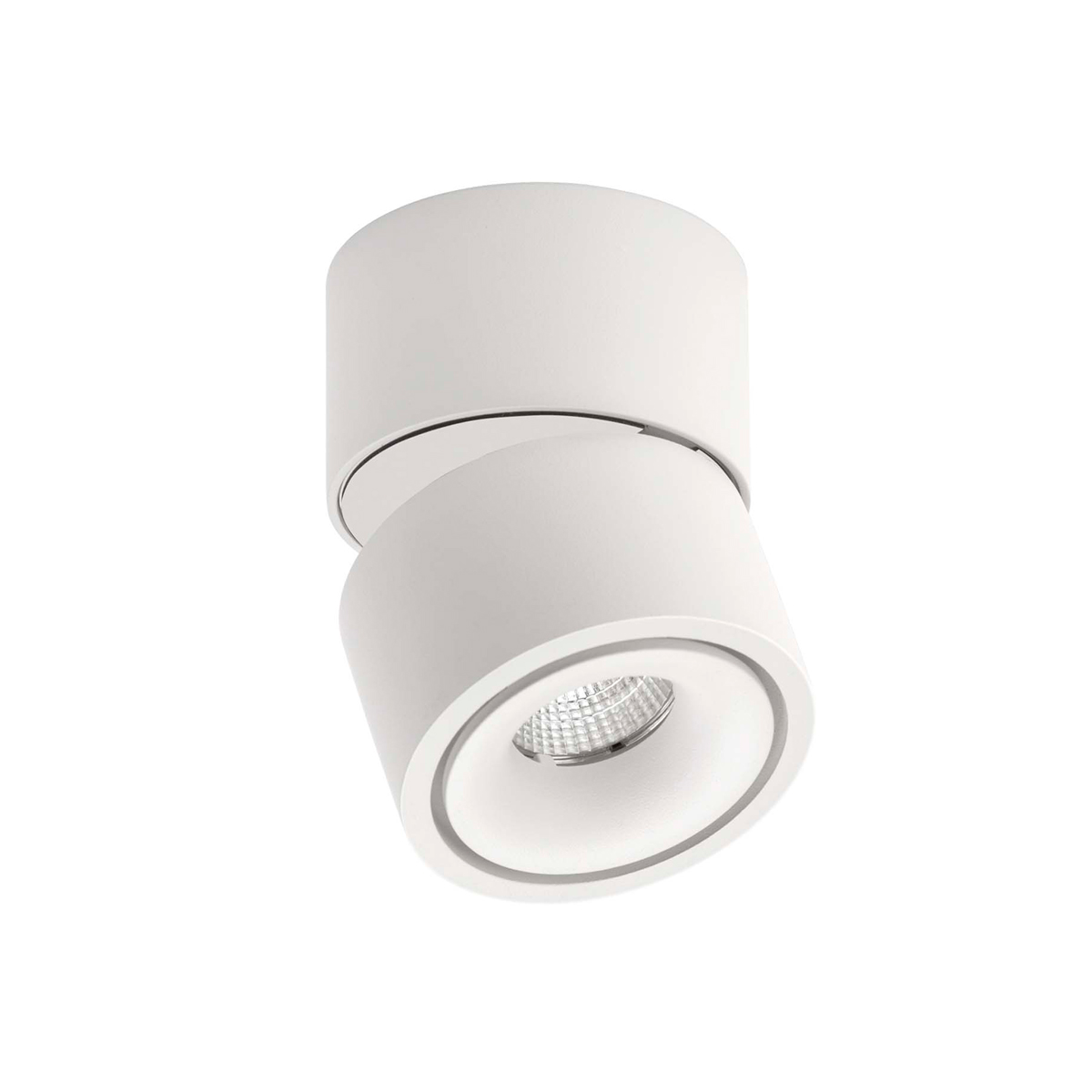 Antidark by Lumexx Easy Mini LED Wand- / Deckenleuchte, weiß / schwarz (mit weißer Abdeckung)