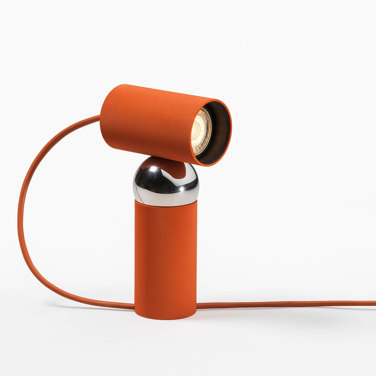 Flos Bilboquet Tischleuchte, Tomato (rot) (©Flos)