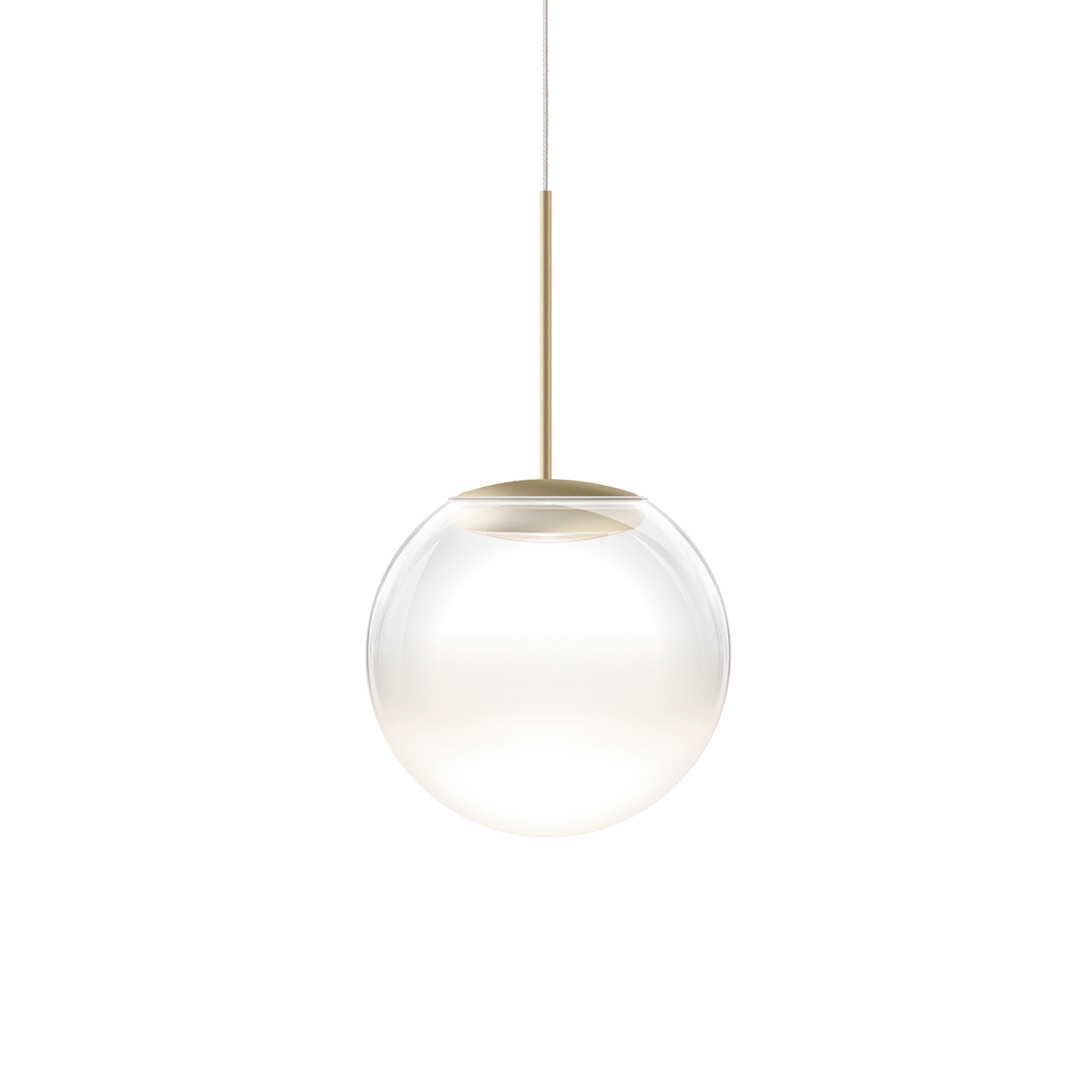 Bruck All-In Blop Moll LED Pendel, champagner / weiß