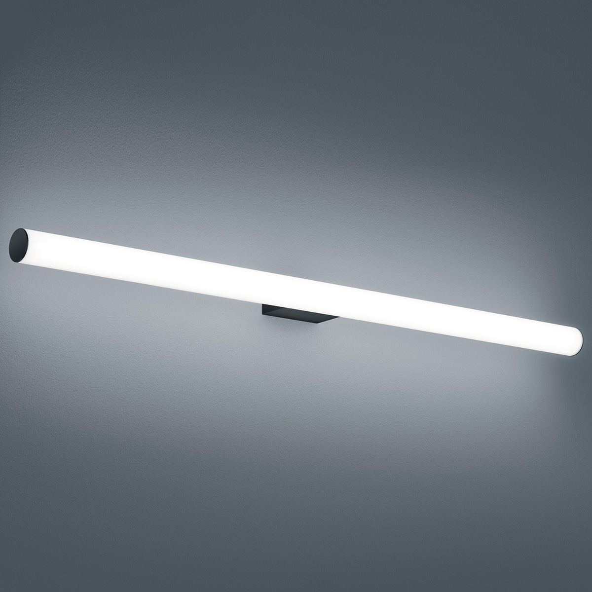Helestra Loom LED Wand- /Spiegelleuchte, schwarz matt, Länge: 90 cm