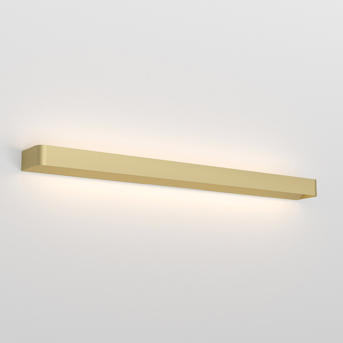 Rotaliana Frame W4 LED Wandleuchte, 2700 K, Luxus-Gold