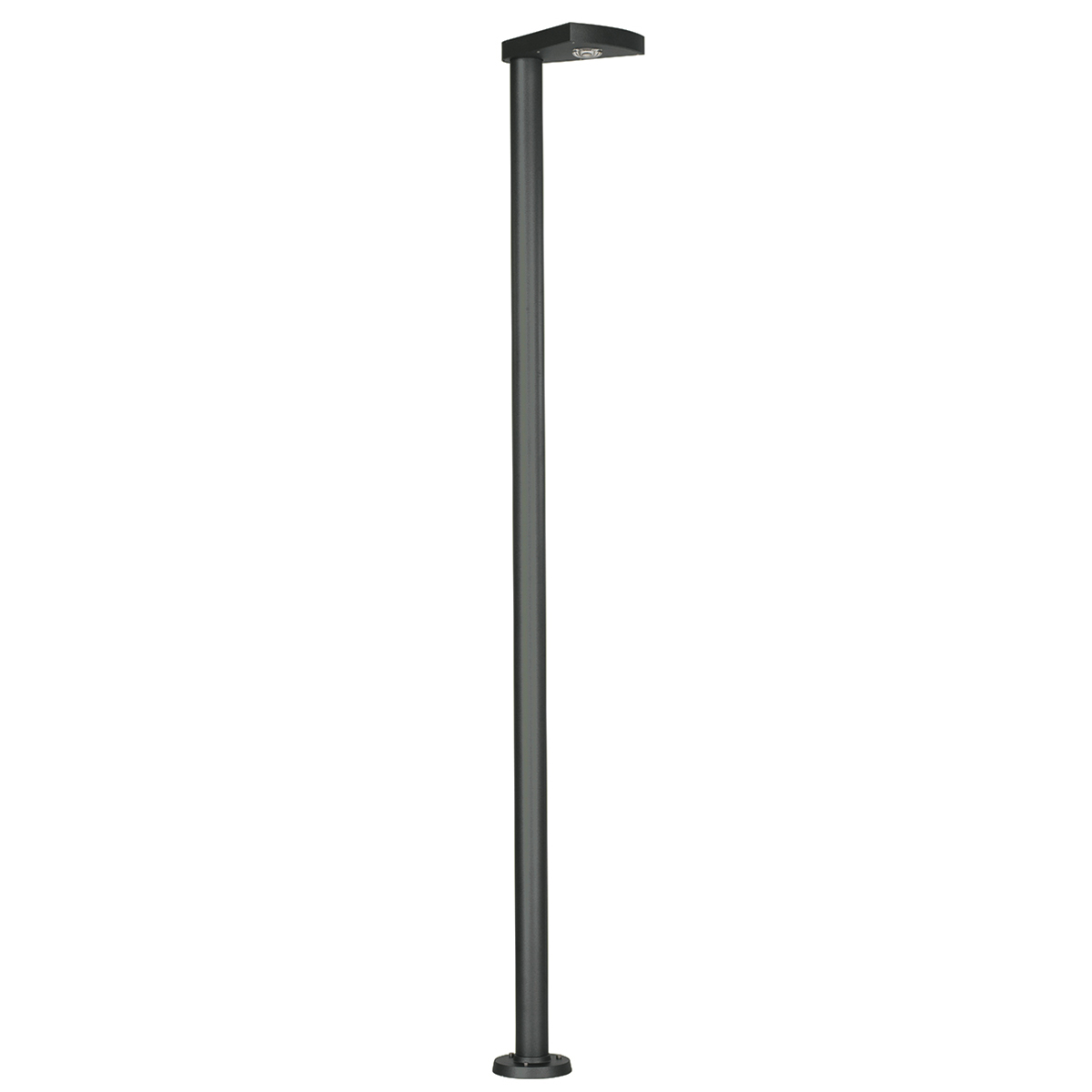 Albert Leuchten 0866 LED Mastleuchte, schwarz