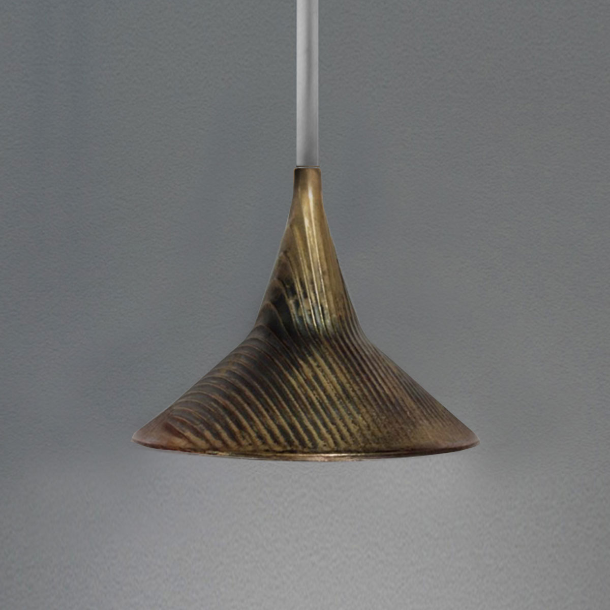 Artemide Unterlinden LED Sospensione, Messing