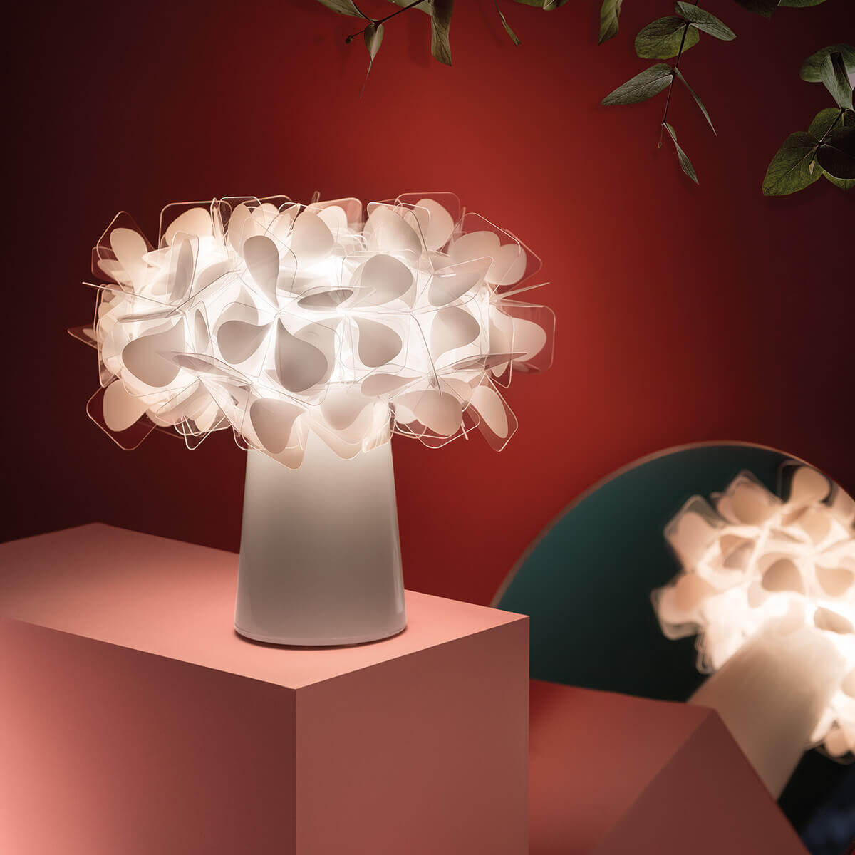 Slamp Clizia Mama Non Mama Battery LED Akkuleuchte, weiß