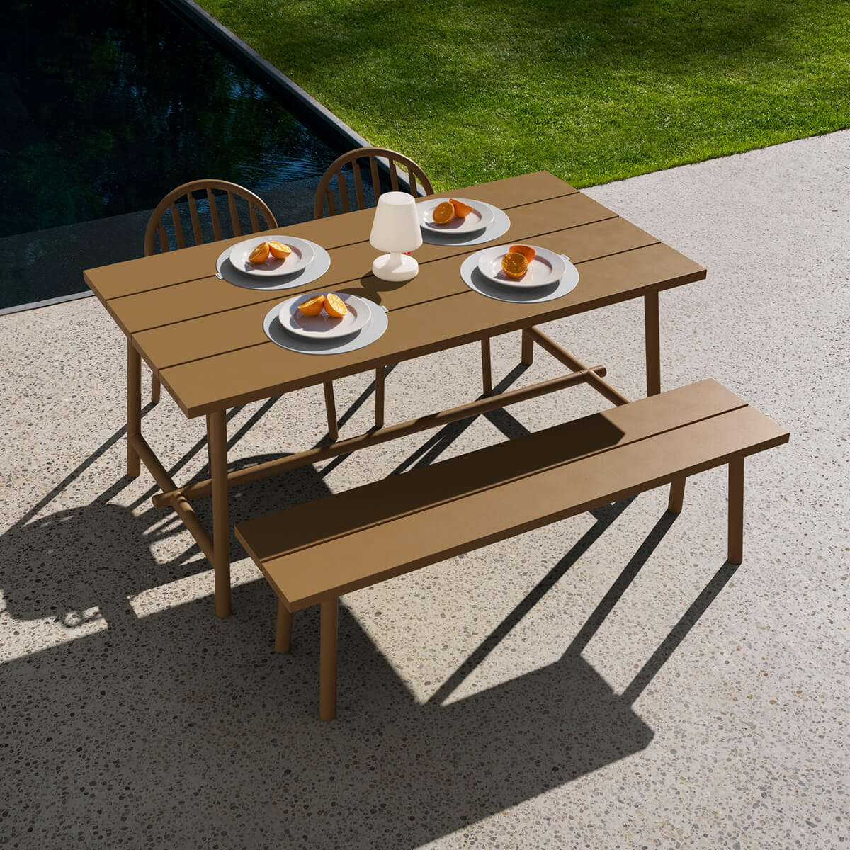 Fred's Bench Gartenbank