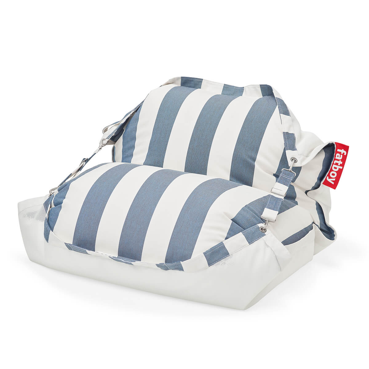 Stripe Ocean blue (white-blue)