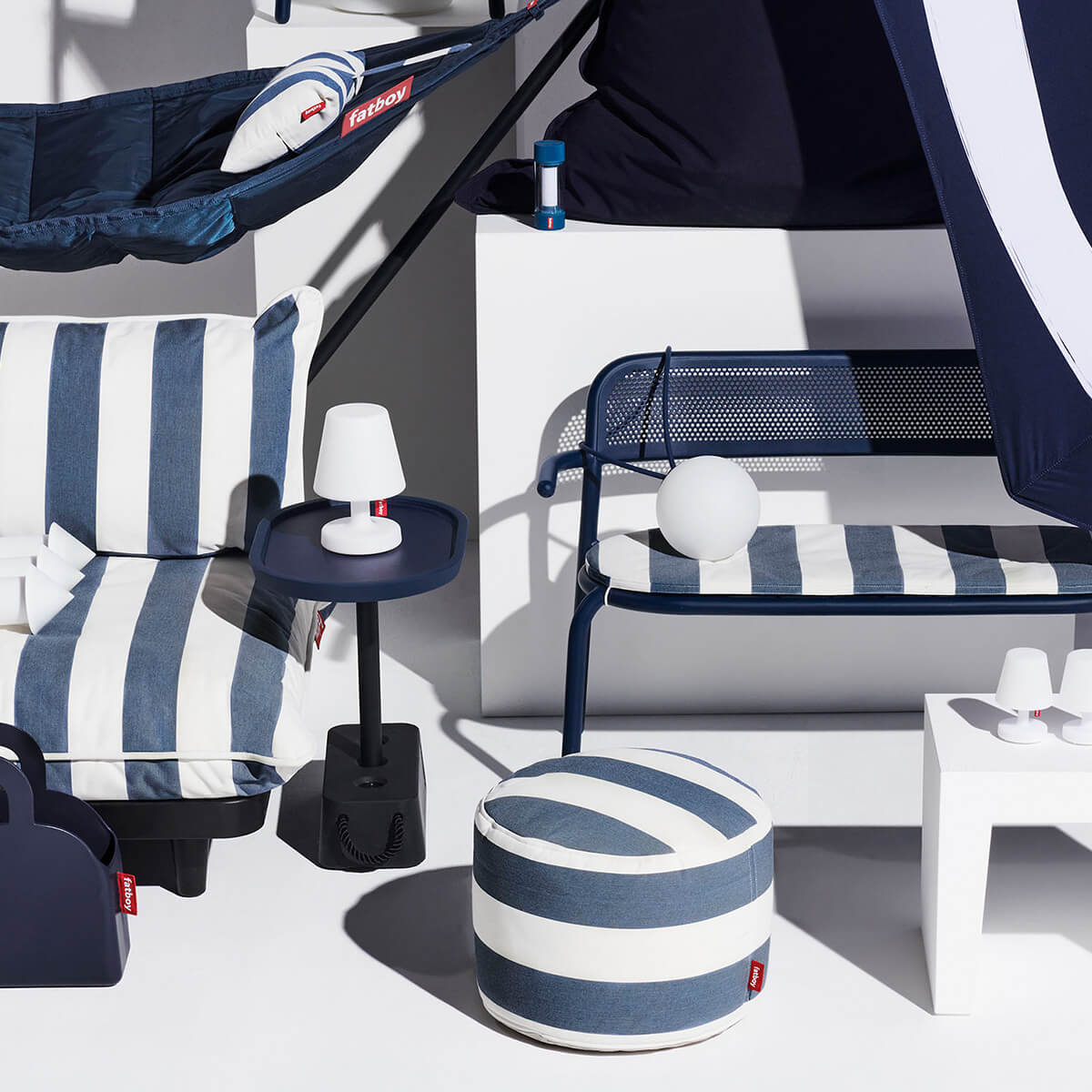 Point Outdoor Hocker