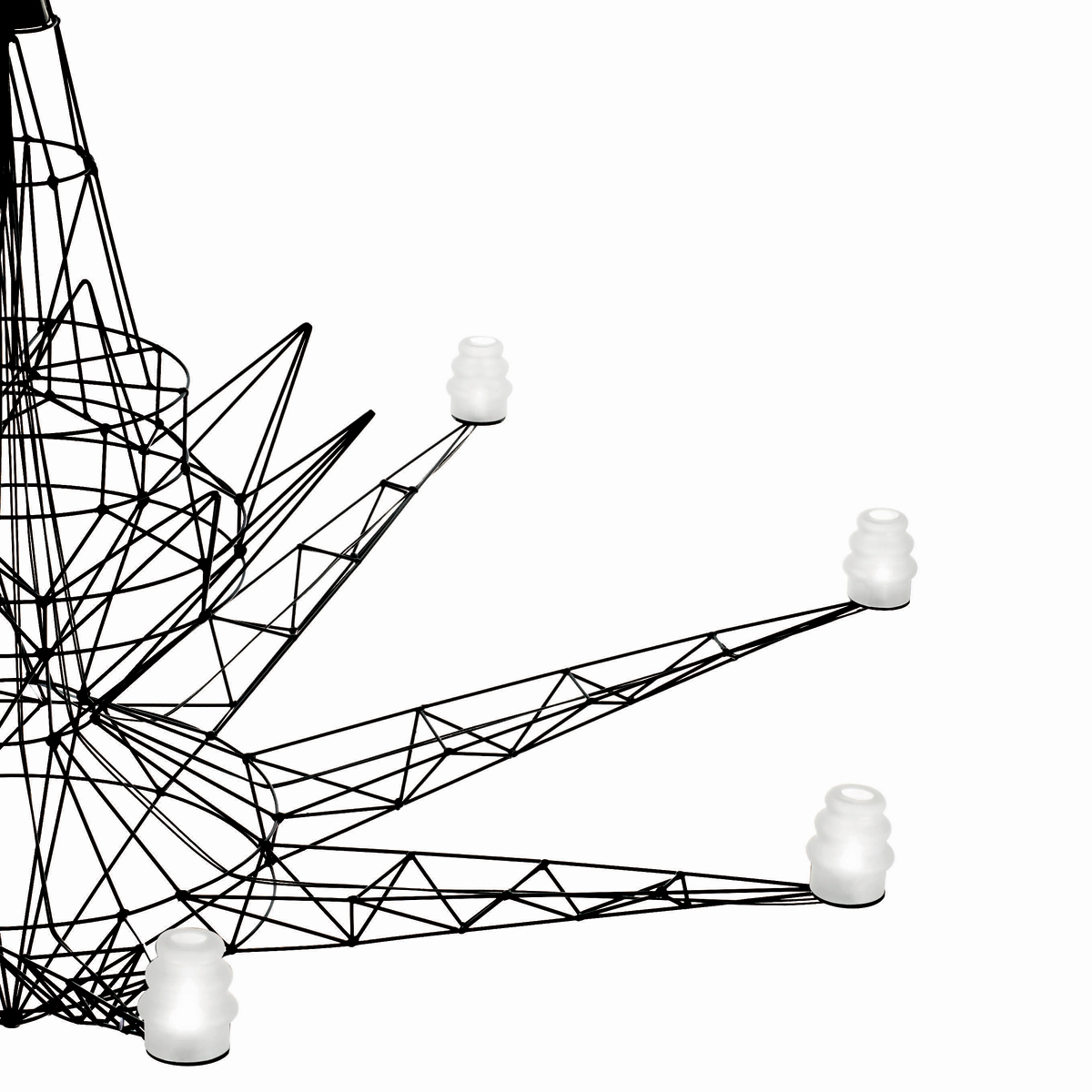 Foscarini Lightweight Sospensione, anodizzato (eloxiert)