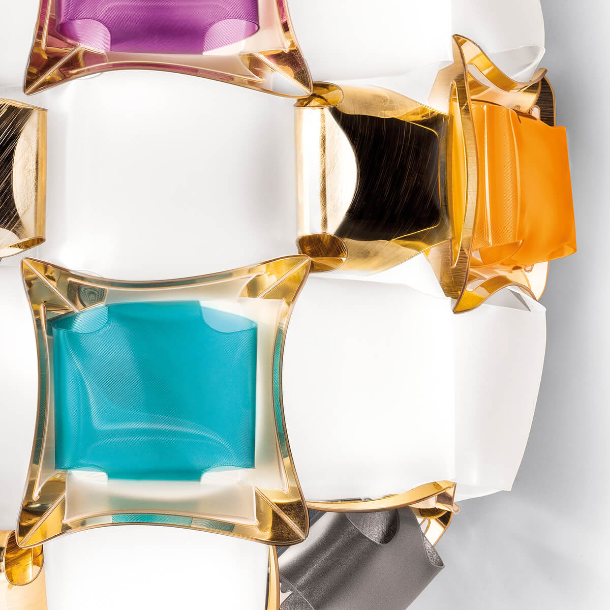 Slamp Mida Ceiling / Wall Medium, multicolor (bunt)