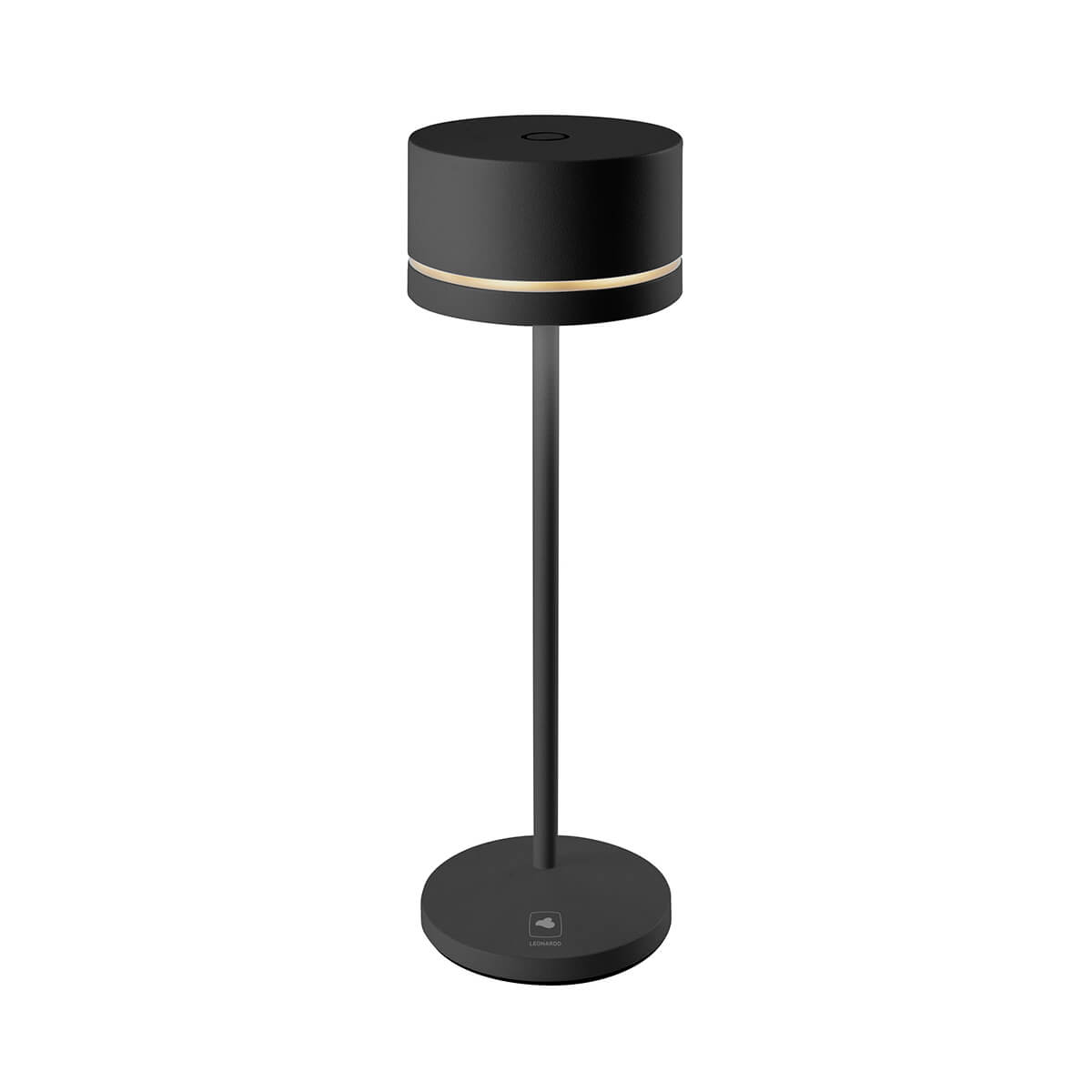 Leonardo Monza LED Akkuleuchte, schwarz