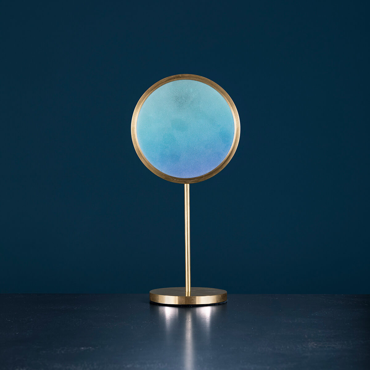 Catellani & Smith Talismano LED Tischleuchte, Messing (ausgeschaltet) (Foto: Nava-Rapacchietta)