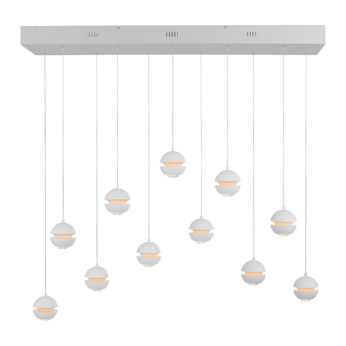 Lini LED Pendelleuchte, 11-flg.