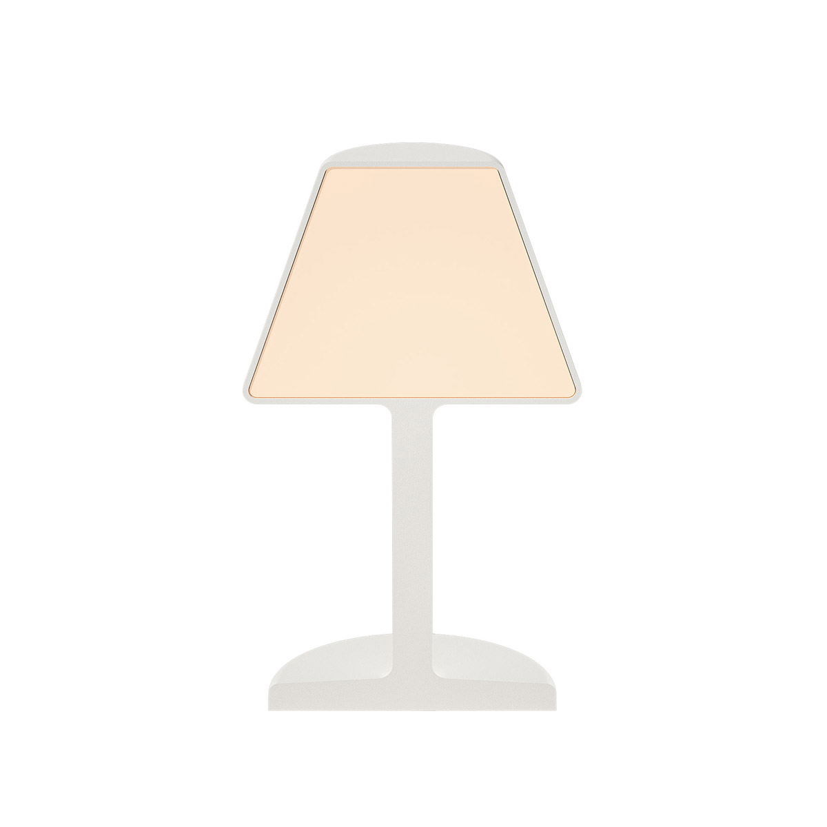 Sompex Twin LED Akkuleuchte, weiß