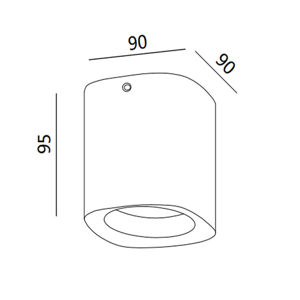 Smooth Aufbaustrahler