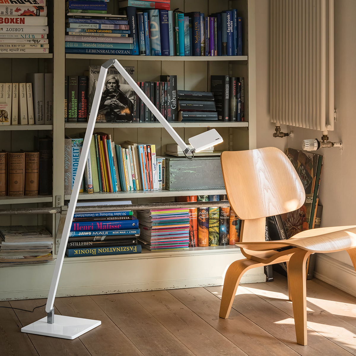 Nimbus Roxxane Home LED Leseleuchte, weiß