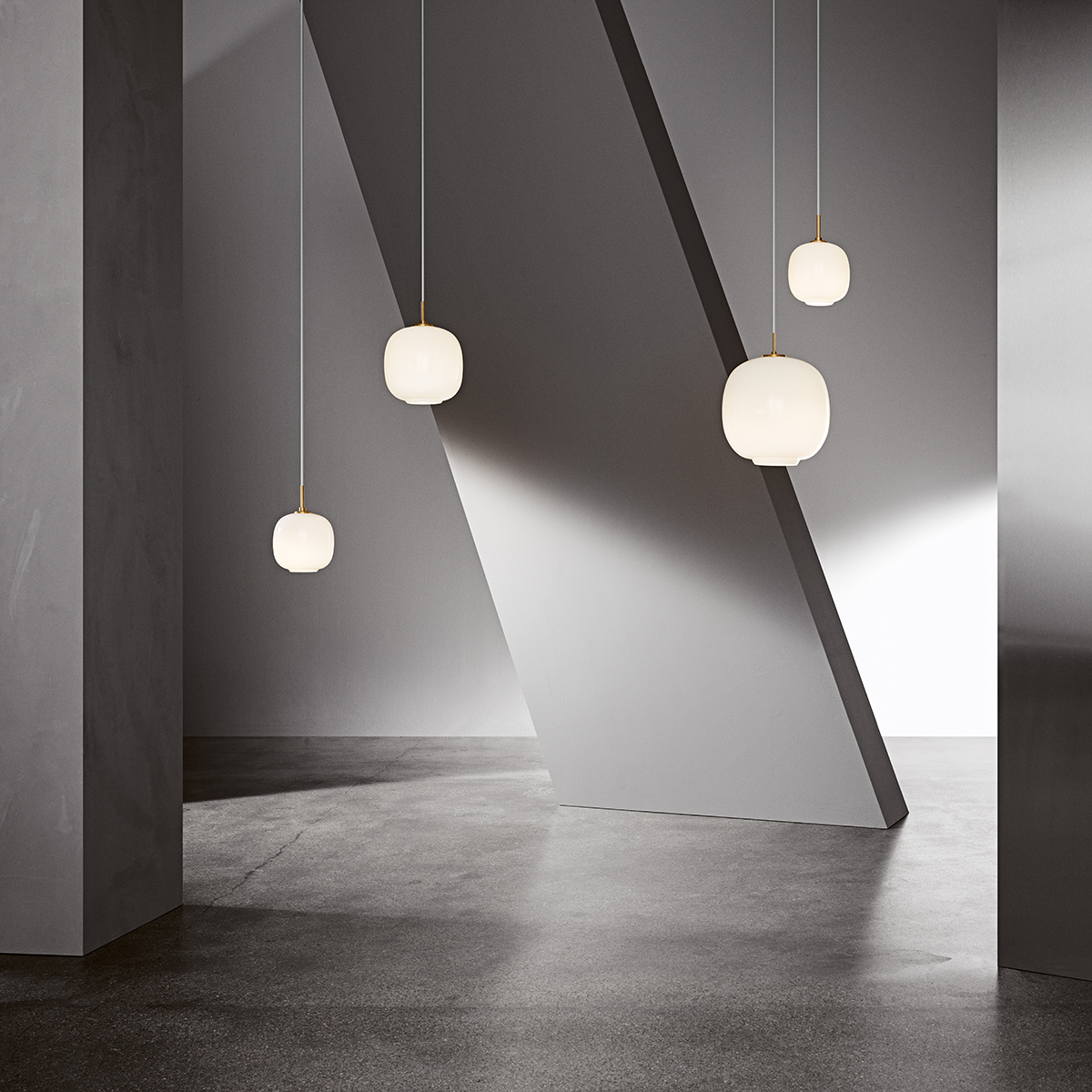 Louis Poulsen VL 45 Radiohus Pendelleuchte, verschiedene Ausführungen