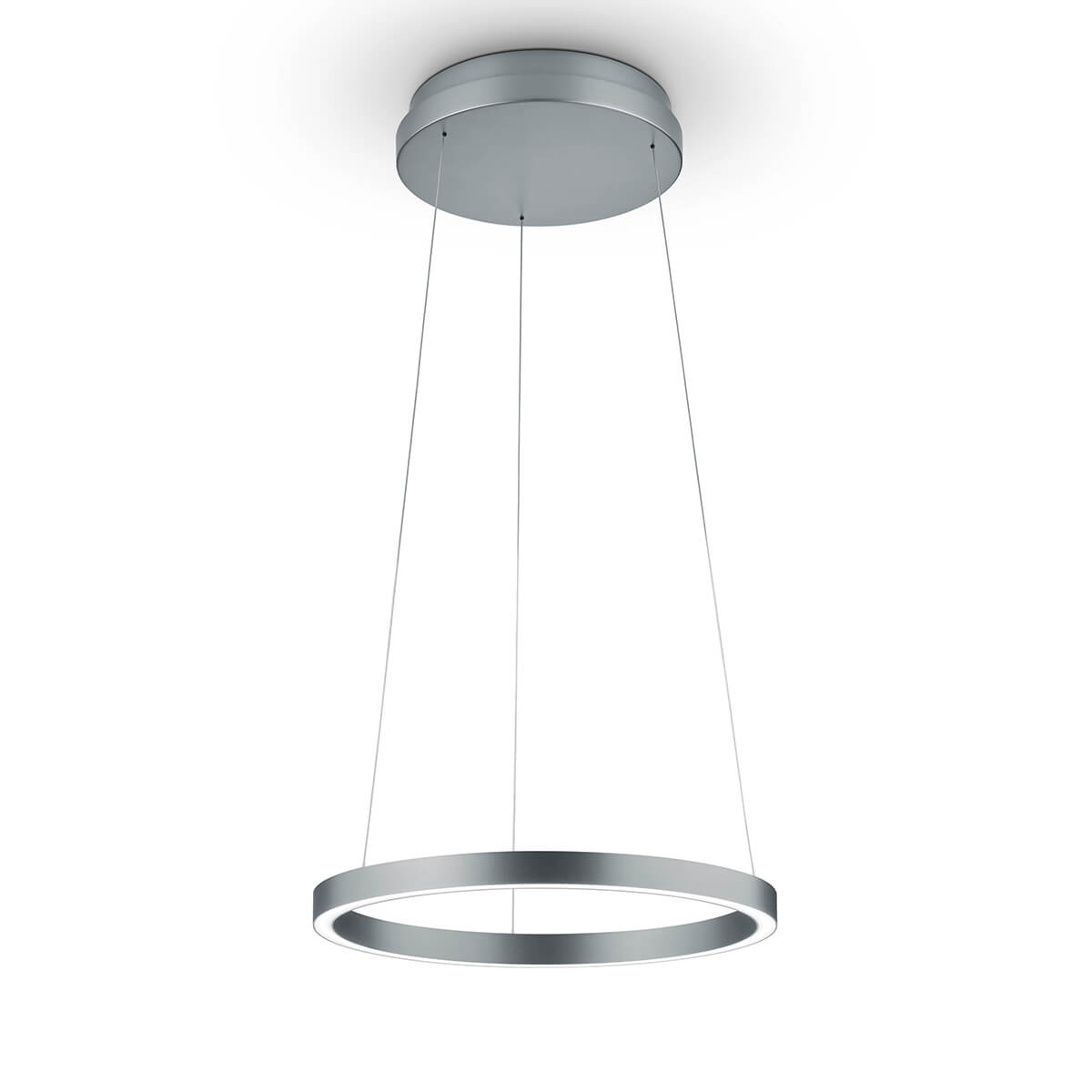 Knapstein Lisa-40 LED Pendelleuchte, Nickel matt