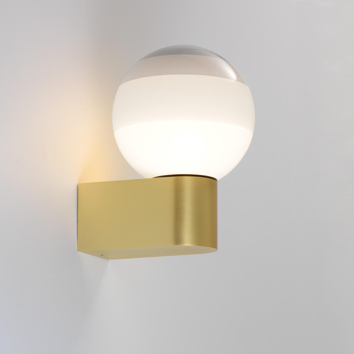 Marset Dipping Light A1-13 LED Wandleuchte, Schirm: weiß