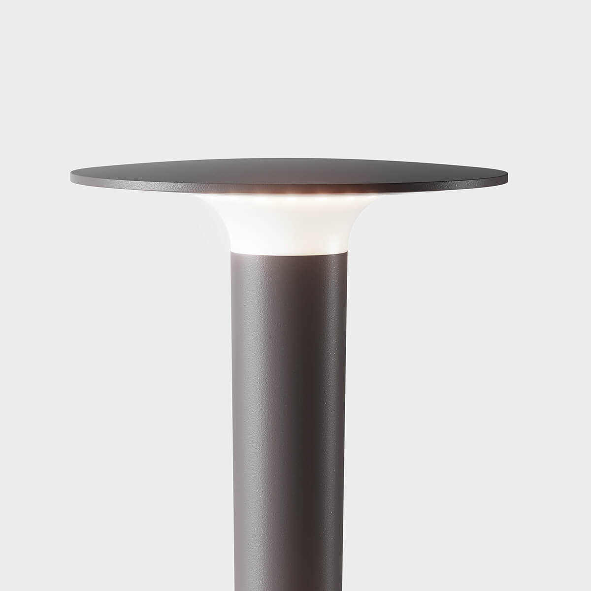 IP44.DE Lix spike solar LED Solarleuchte mit Erdspieß, cool brown (braun)