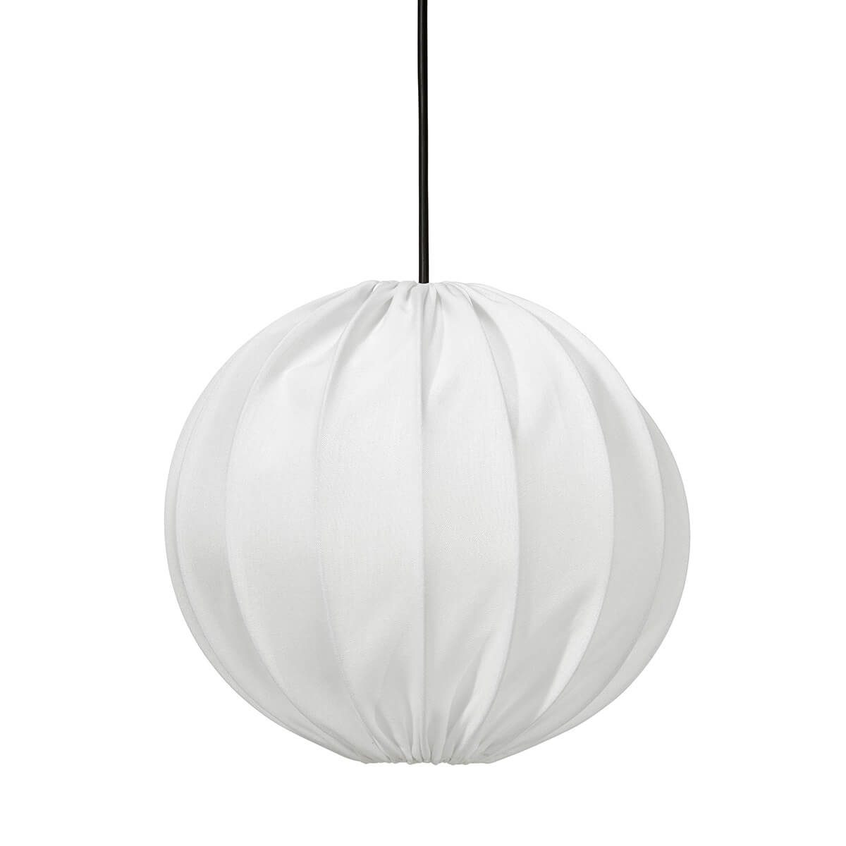 PR Home Alva Outdoor Pendelleuchte, Ø: 40 cm, cremeweiß