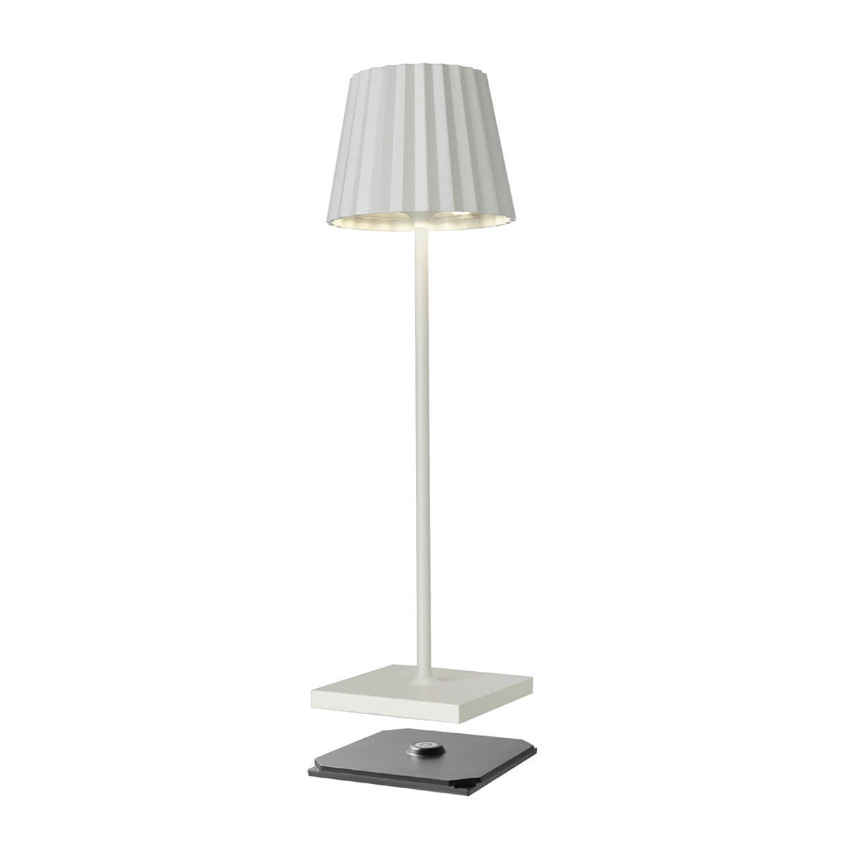 Sompex Troll 2.0 LED Akkuleuchte, weiß (Ladestation inbegriffen)
