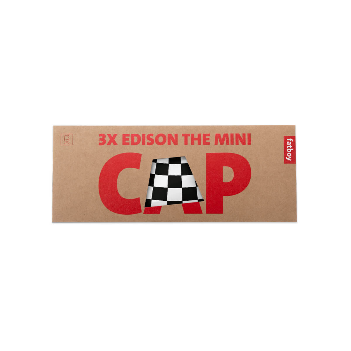 Mini Cappie Playground, 3er-Set, für Edison the Mini