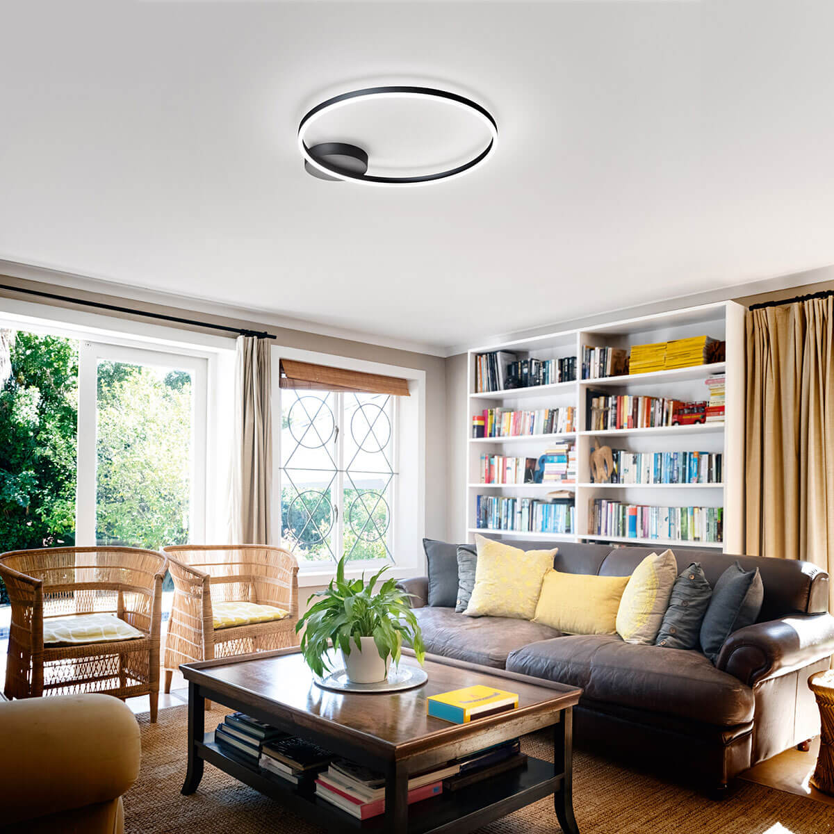 Giotto LED Deckenleuchte
