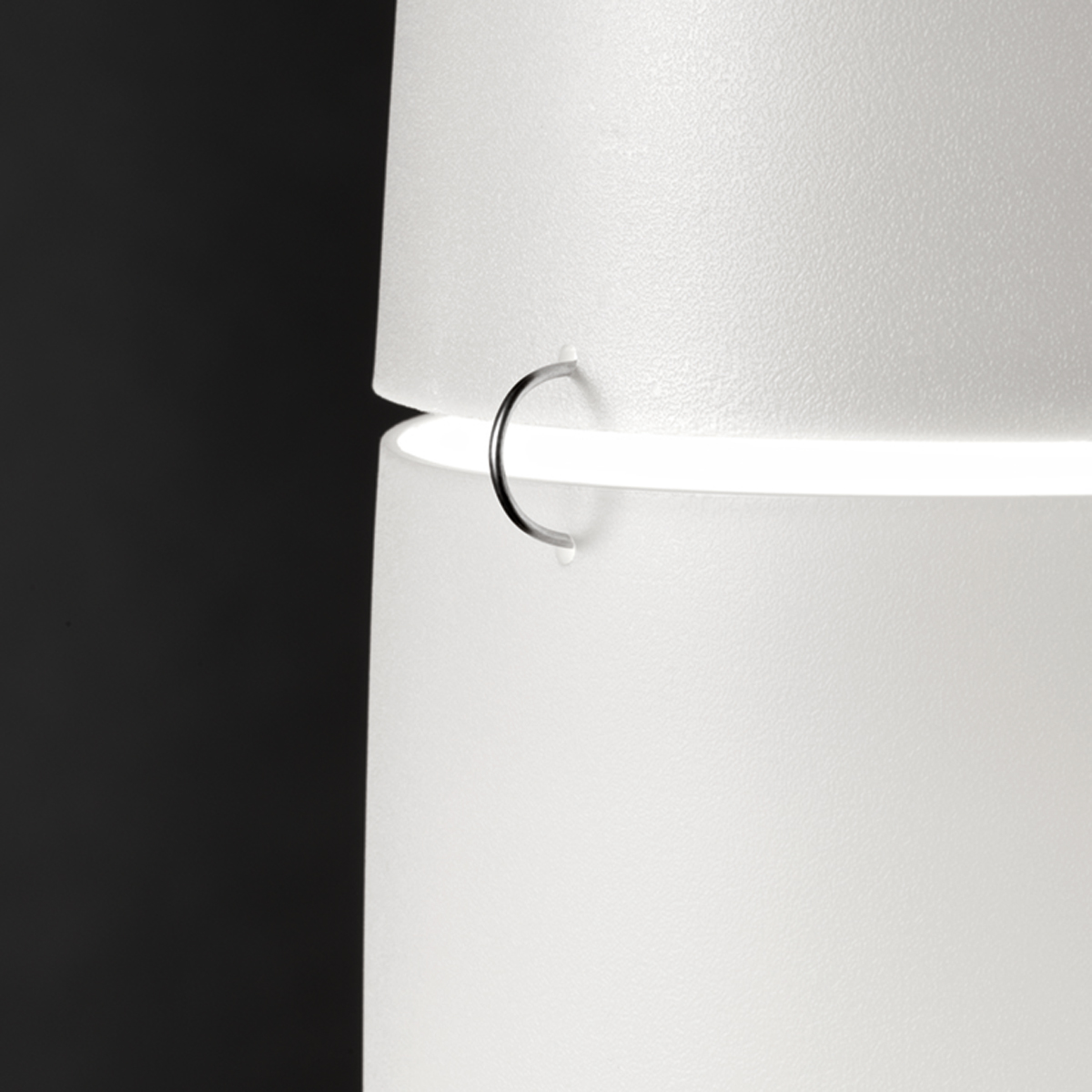 Foscarini Havana Sospensione / Parete, bianco (weiß)