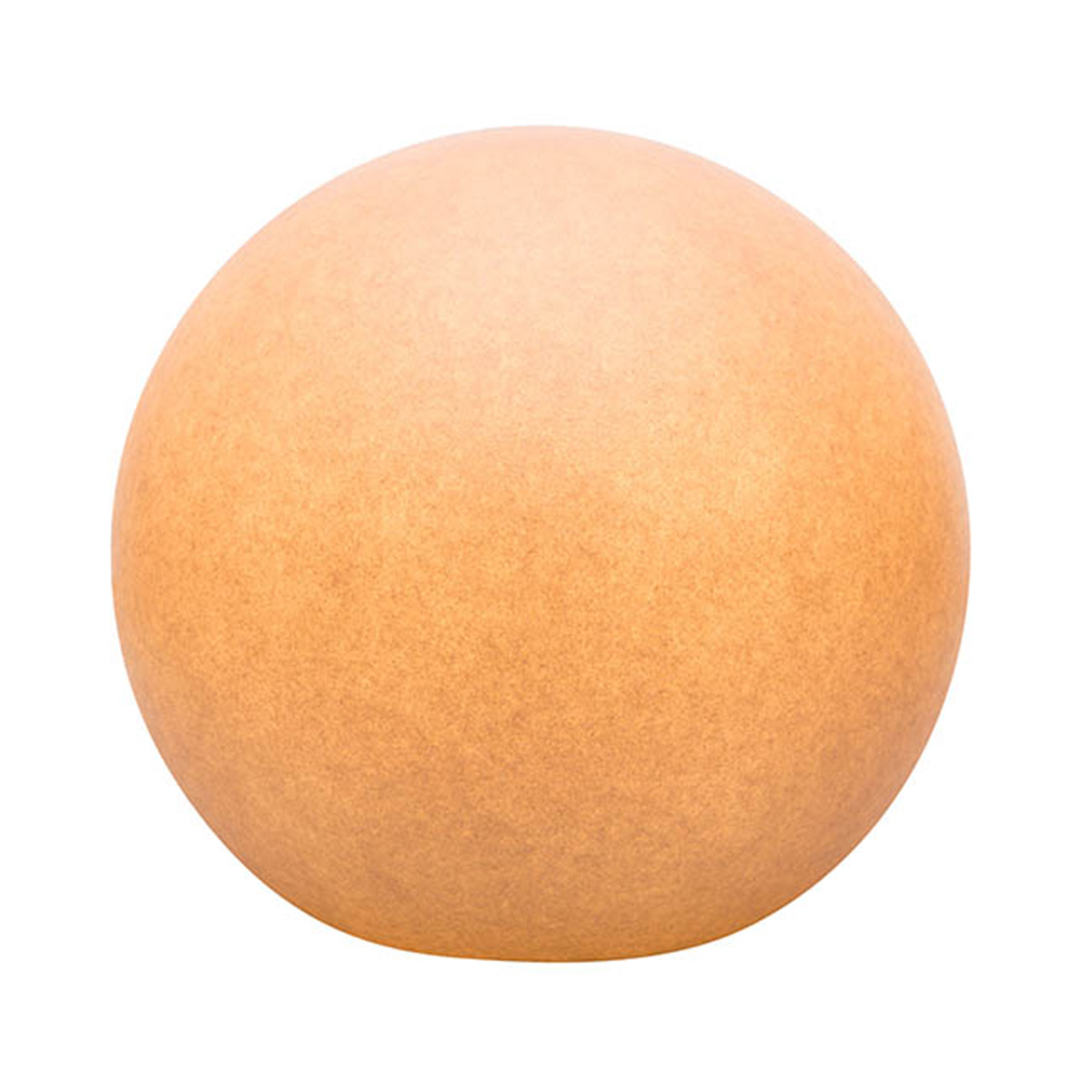 8 seasons design Shining Globe Ø 50 cm LED Solardekoleuchte, taupe
