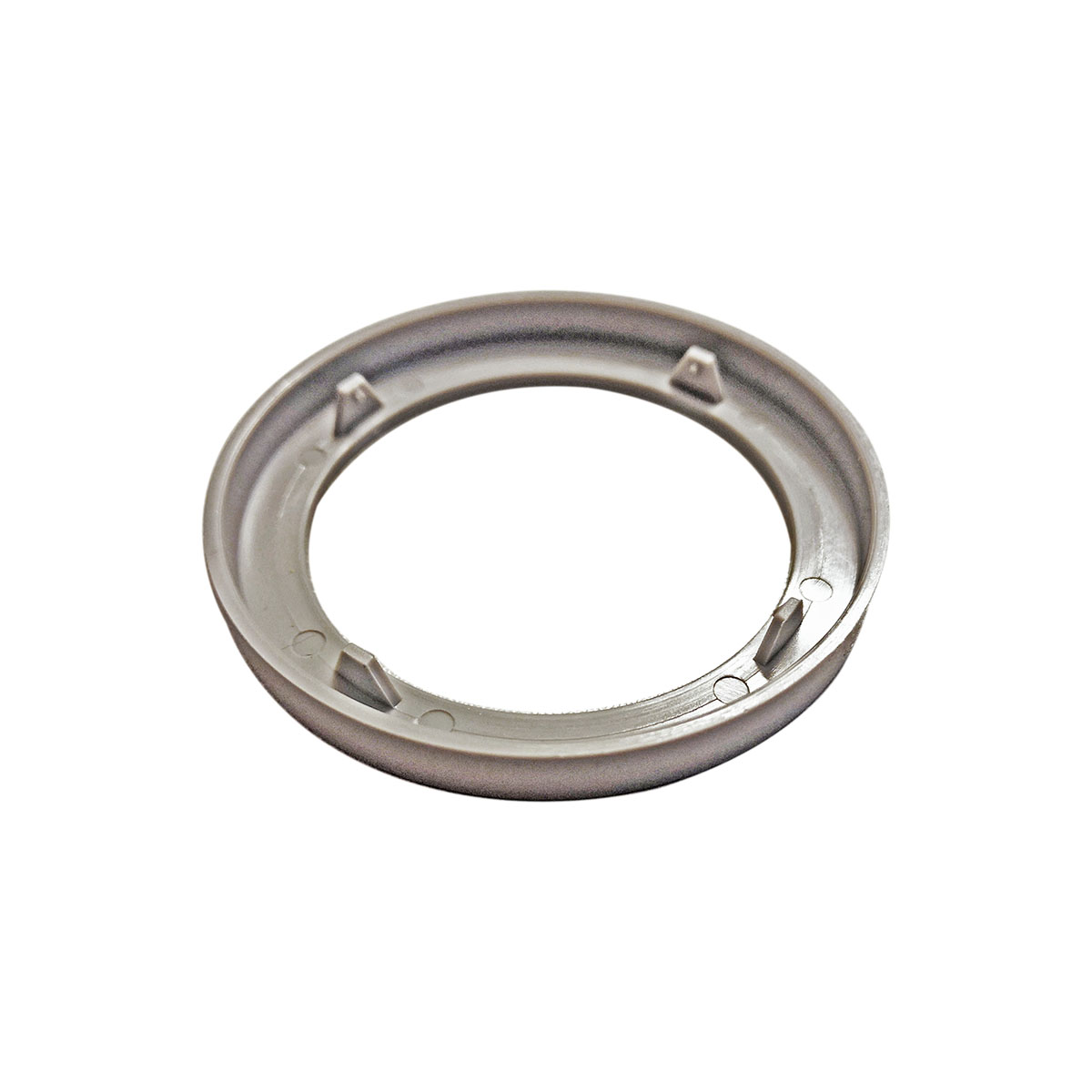 Milan Dau Adapterring für Leuchtmittel, grau, Ansicht der Innenseite