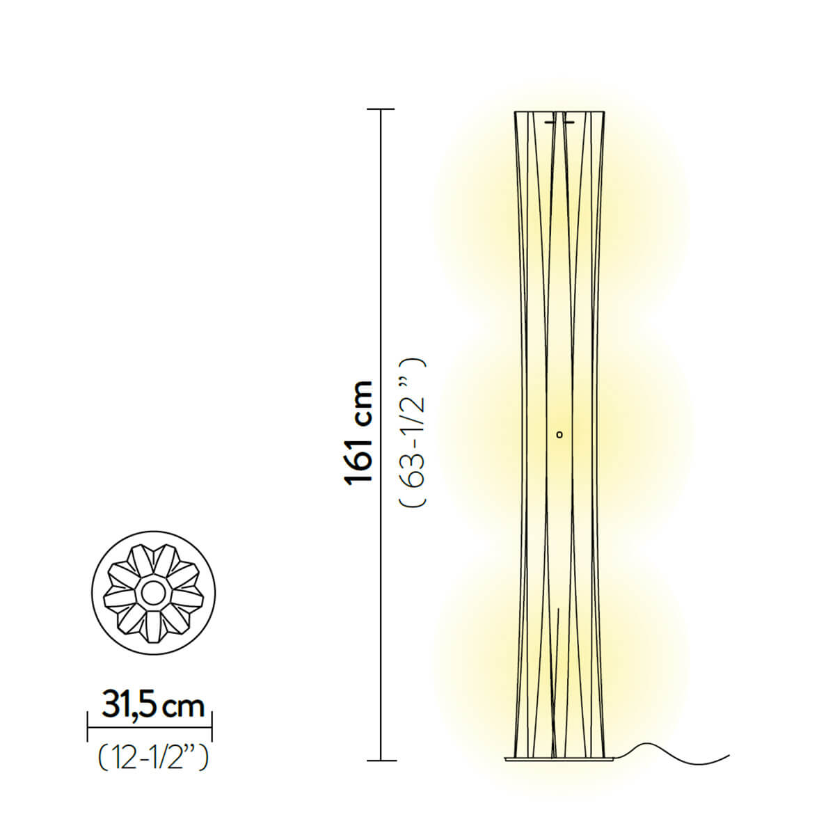 Bach Floor XL Stehleuchte