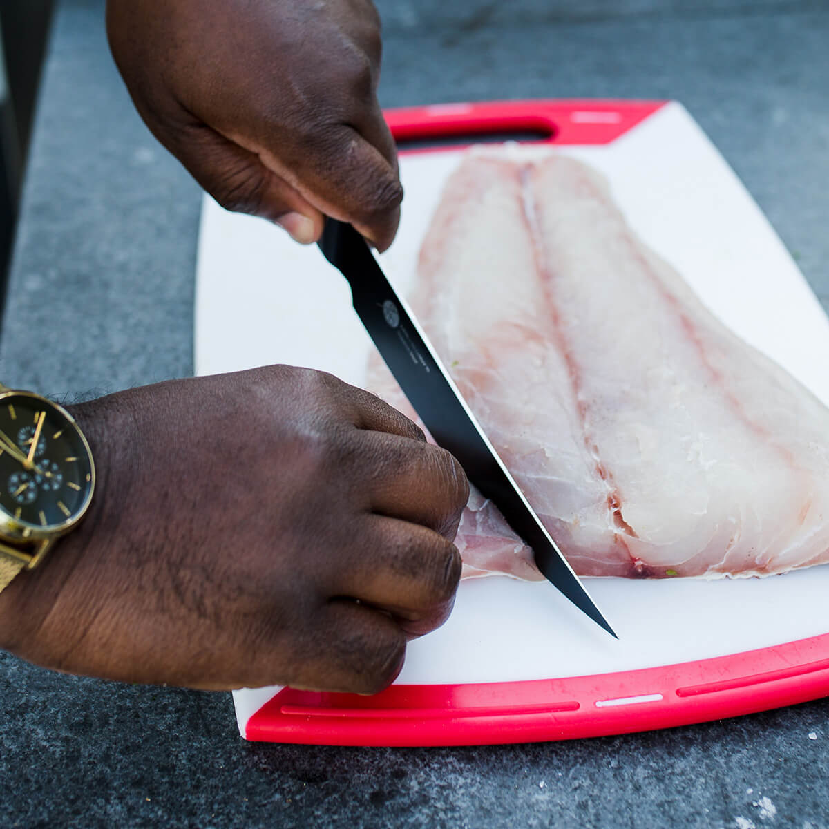 Everdure by heston blumenthal Ausbeinmesser, Stahl titanbeschichtet