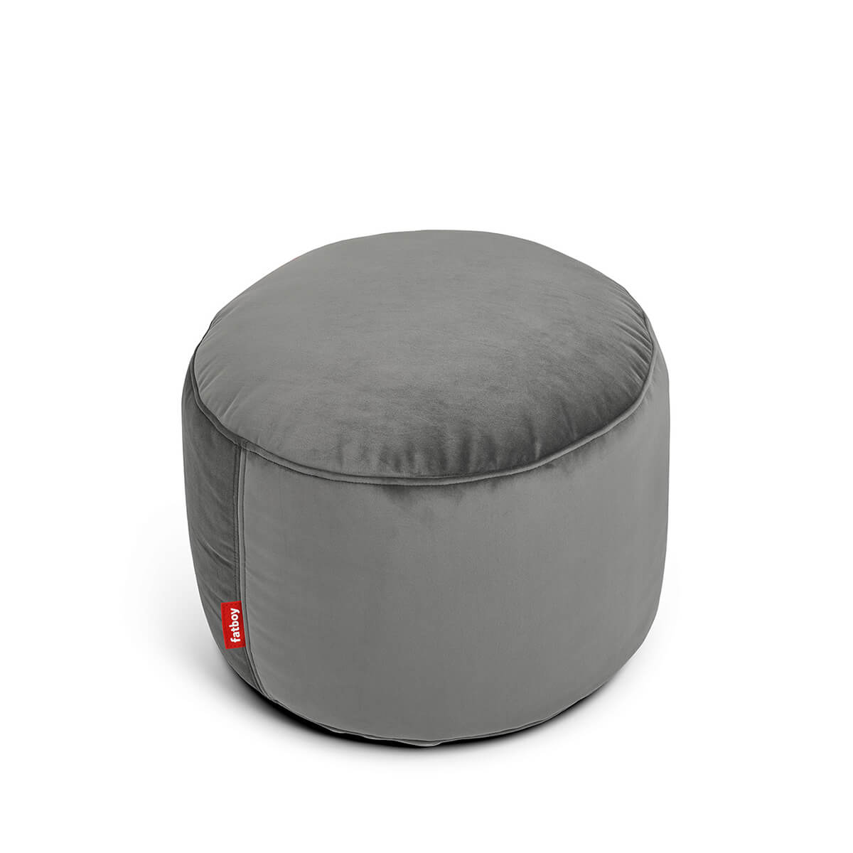 Point Velvet Hocker