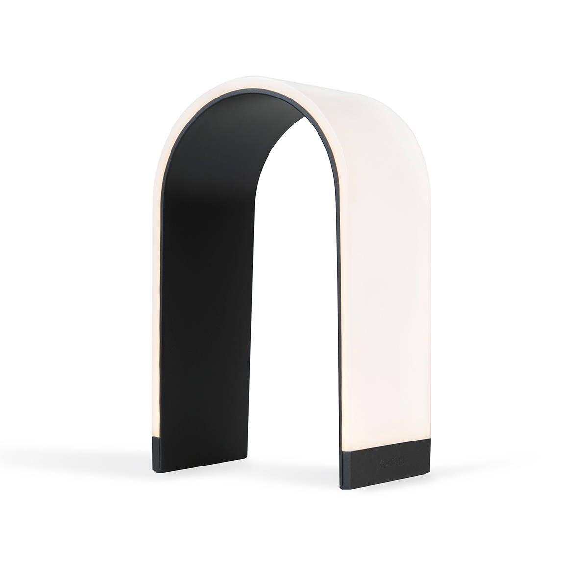 koncept Mr. n LED Tischleuchte, schwarz