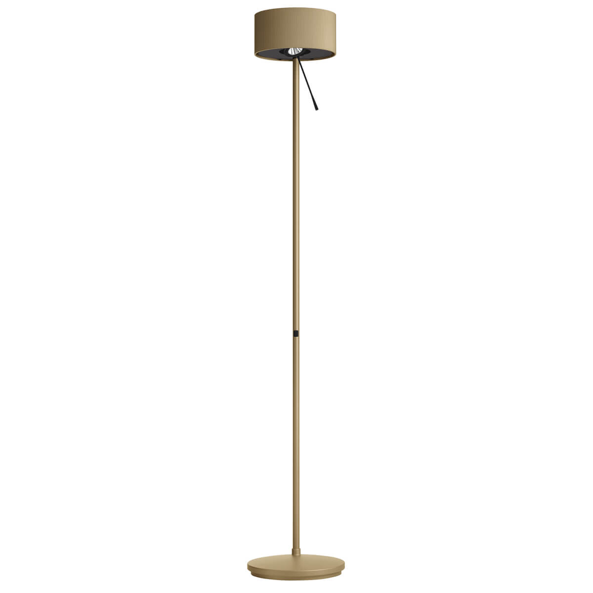 Belux Diogenes LED Stehleuchte, Bronze