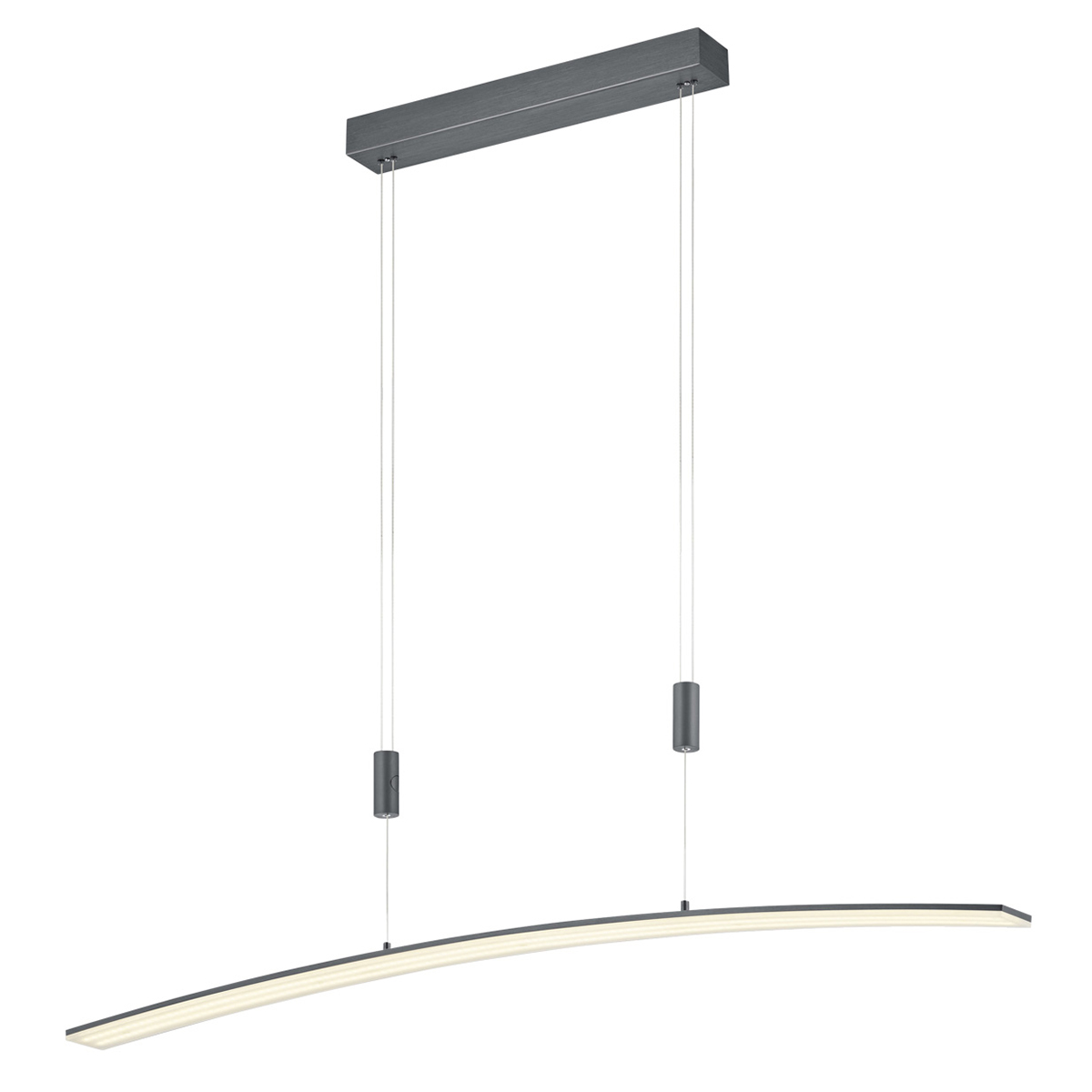 HELL New Loire LED Pendelleuchte, anthrazit eloxiert
