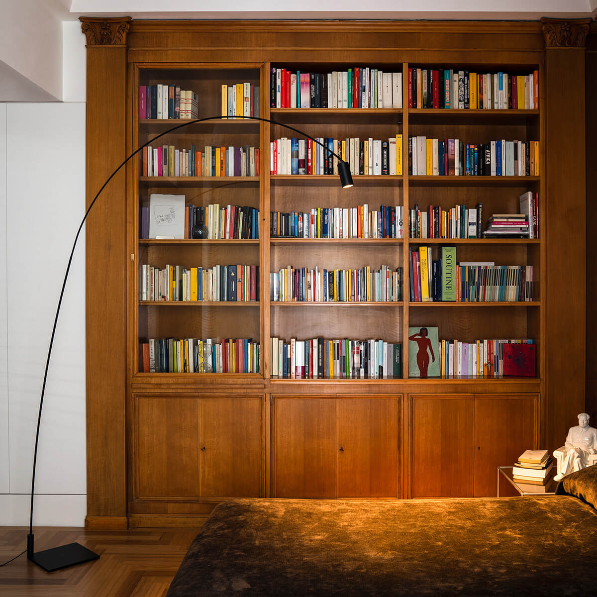 Nemo Fox LED Terra, schwarz matt