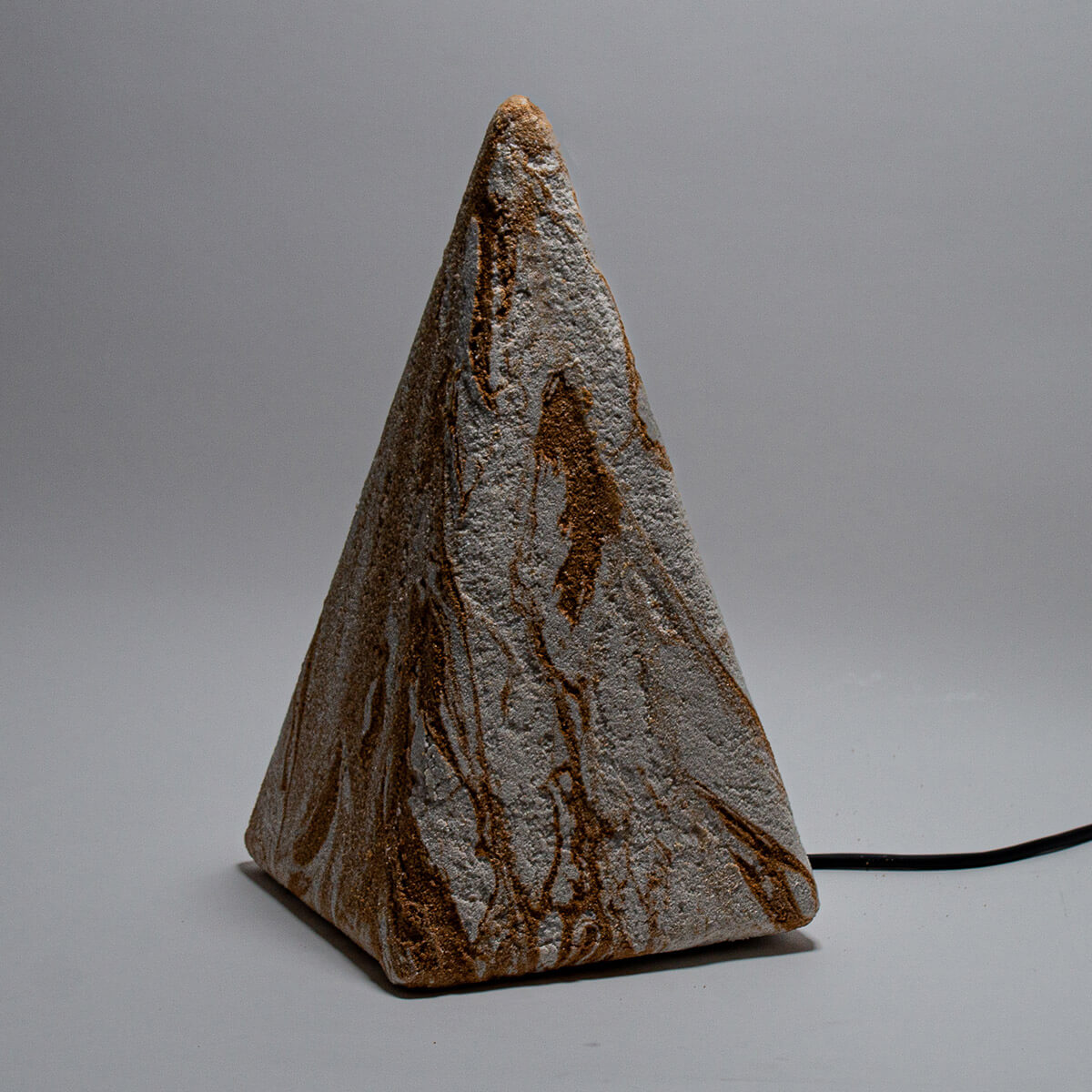 Epstein Pyramide Sahara LED Außenleuchte, Höhe: 36 cm, Sandstein