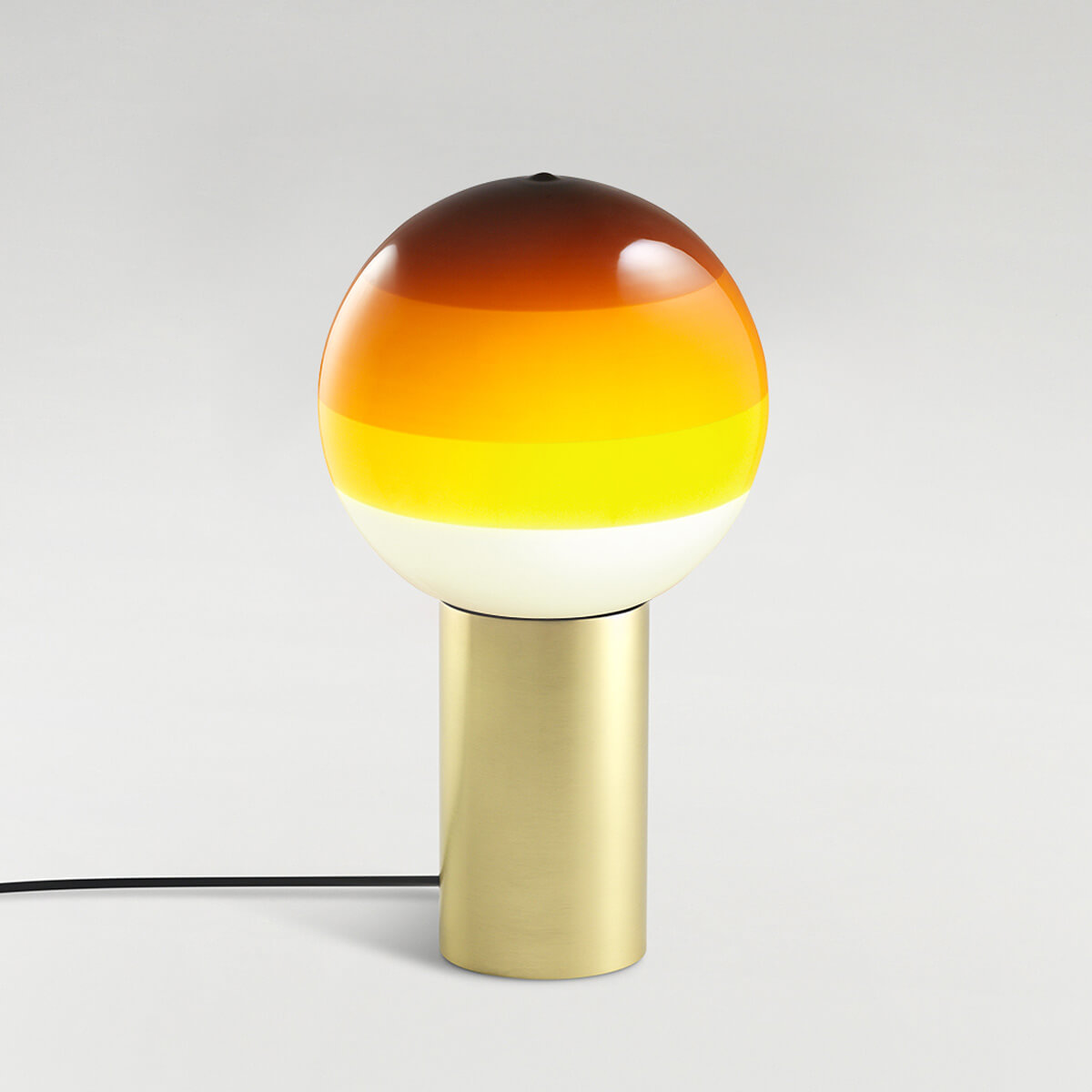 Marset Dipping Light S LED Tischleuchte, Schirm: amber
