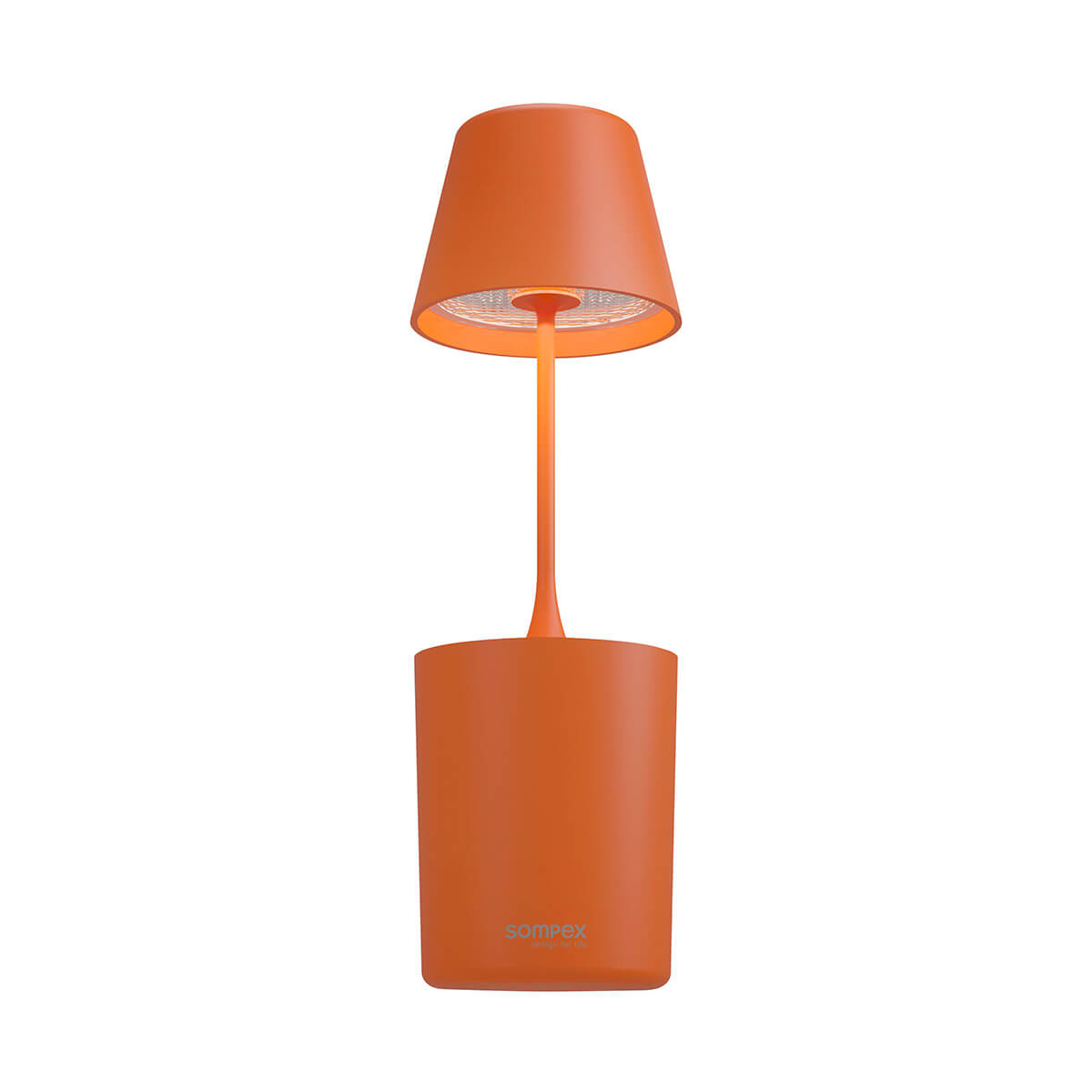 Sompex Peeky LED Akkuleuchte, orange