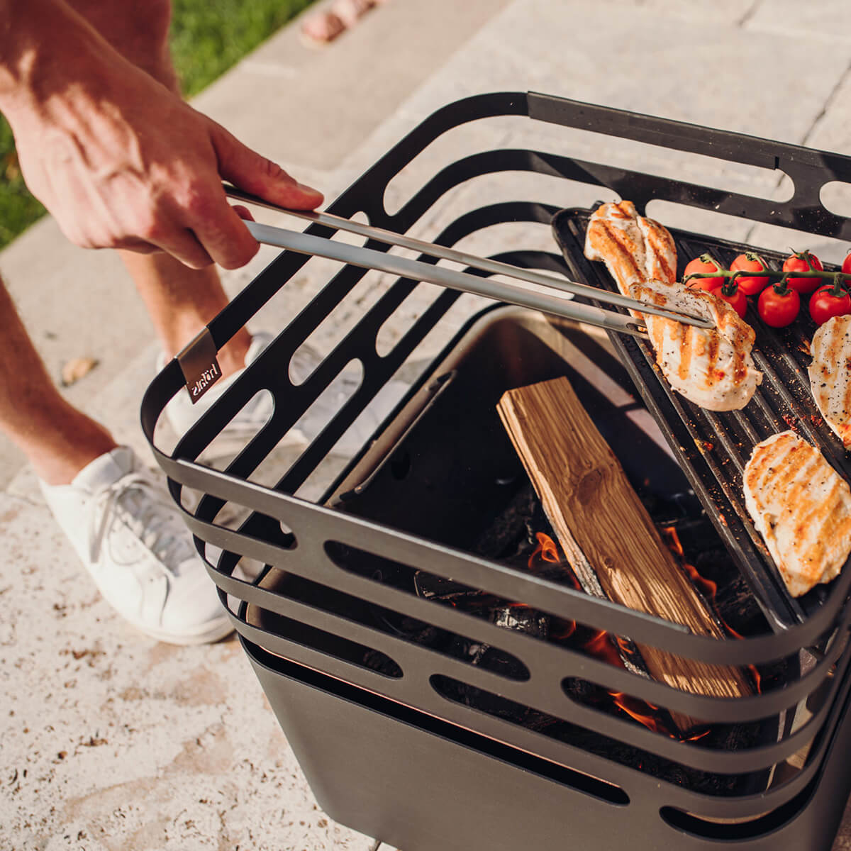 Höfats Grillzange, Edelstahl